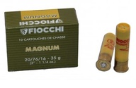 Brokové střelivo Fiocchi 20/76 Magnum  3,5