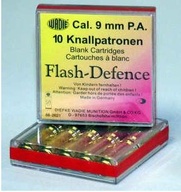 Plynová munice kal. 9mm PA FLASH DEFENCE