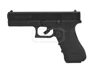 Plynová pistole Bruni Gap 9mm černá kategorie D