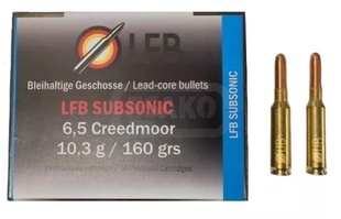 Kulový náboj LFB 6,5 Creedmoor TM 10,3 g Subsonic