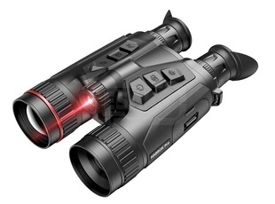 Hikmicro Habrok HQ50LN - Termovizní dalekohled s nočním viděním, dálkoměrem a laserovým přísvitem