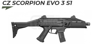 Samonabíjecí pistole CZ SCORPION EVO 3 S1 