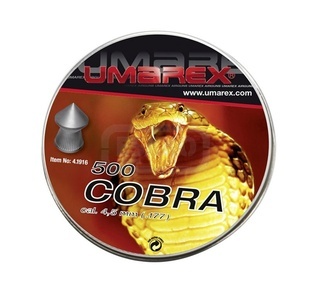 Diabolky Umarex Cobra cal. 4,5 mm 500 ks