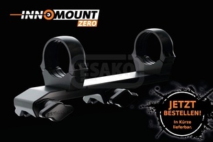 Montáž na kulovnici Sauer 404 / 303 nový model INNOMOUNT ZERO Pulsar APEX / Digisight / Trail Thermal sight