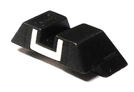 Hledí Glock ocelové 6,5 mm