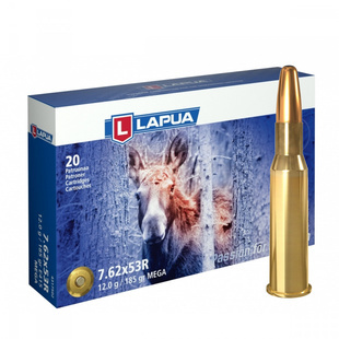 Kulový náboj Lapua 7,62x53 R Mega 12 g / 185 gr