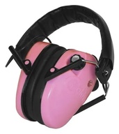Elektronická sluchátka Caldwell E-Max Stereo Low profile - růžová