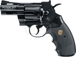 Vzduchový revolver Colt Python 2,5'' černý DIABOLO/BB