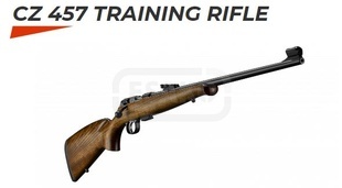 Malorážka CZ 457 Training Rifle