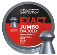 Diabolky JSB EXACT JUMBO cal. 5,5mm