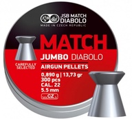 Diabolky JSB MATCH JUMBO cal. 5,5 300ks