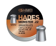 Diabolky JSB Hades Monster 5,5mm 150ks
