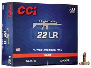 Malorážkový náboj CCI .22 AR TACTICAL 40 GR CPRN