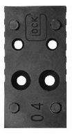 Adapter MOS 04 pro Glock 25,5mm pro Leupold, Eotech