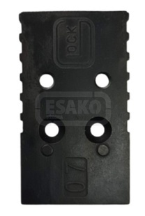 Adapter MOS 07 pro Glock 27,5mm pro C-More, Kahlese