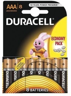 Baterie Duracel AAA Basic 2400 K8