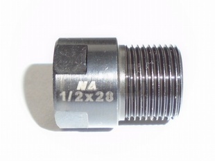 Redukce Beretta B71 – Z M10x1 na UNEF 1/2″x28