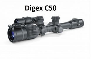 Noční vidění - zaměřovač Pulsar Digex C50  IR X940S / bez Wi-Fi