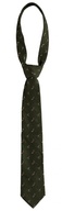 Myslivecká kravata zelená - bažant