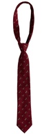 Myslivecká kravata červená - bažant