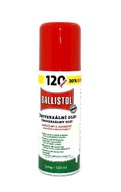 Olej na zbraně Ballistol 120 ml spray