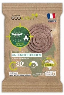 Ecolign spirály proti hmyzu Ecocoil