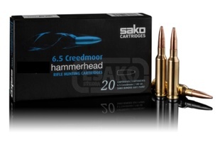 Kulové náboje Sako 6.5 Creedmoor Hammerhead 10.1