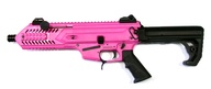Samonabíjecí pistole Celik Crossline-C růžová 9mm Luger