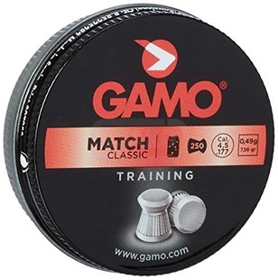 Diabolka Gamo MATCH Classic 4,5 mm 250 ks