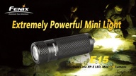 LED svítilna Fenix E15 R4