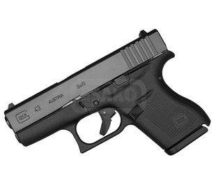 Pistole Glock 43 - 9mm