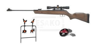 Vzduchovka GAMO Hunter 440 SET  4,5mm 24J