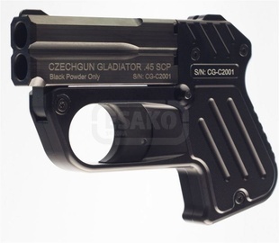 Perkusní pistole  Detonics Gladiator .45 SCP C2 Basic paket