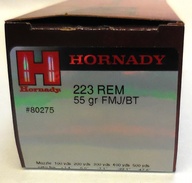 Náboj Hornady Custom .223 Rem Training