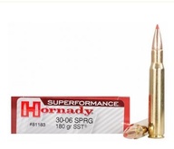 Náboj kulový Hornady, Superformance, 30-06 SPR., 150GR, SST 
