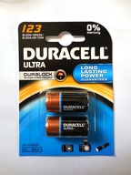 Baterie Duracell 123A Utra 3V