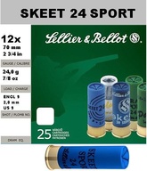 Brokové náboje SB Skeet 24 Sport 12x70 2mm