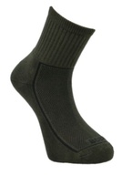 Ponožky Bobr jaro - podzim zelená