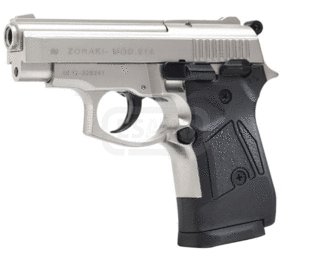 Plynová pistole Zoraki 914 Auto chrome 9mm P.A. Knall 