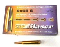 Kulový náboj Blaser CDP 8x68S