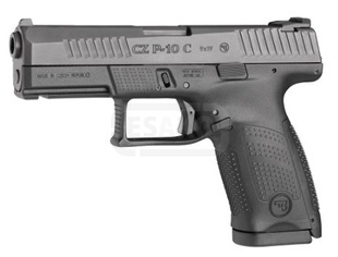 Pistole CZ P-10 C s tritiovími mířidly