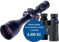 Puškokohled Focus Nordic IN SIGHT 6x 3-18x56 + dalekohled zdarma