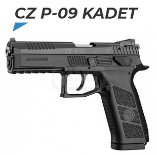 Pistole CZ P-09 KADET 22 LR-ČERNÁ - komisní prodej