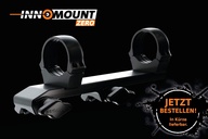 Montáž na kulovnici Sauer 404 / 303 nový model INNOMOUNT ZERO Pulsar APEX / Digisight / Trail2