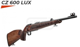 Kulovnice CZ 600 LUX - 308win