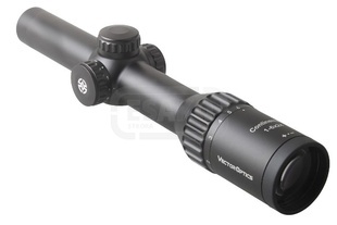 Naháňkový puškohled Vector Continental 1-6x24 FIBER IR Hunting SFP