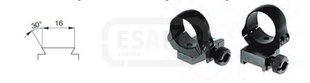 Montáž Recknagel pro CZ 550, 557 oka 30mm
