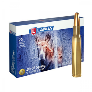 Kulový náboj Lapua .30-06 MEGA, E401, SP, 13,00G, 200GR