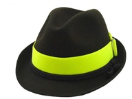 Reflexní pásek na klobouk zelený