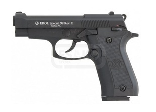 Plynová pistole Ekol Special 99 II - černá 9mm  14 ran